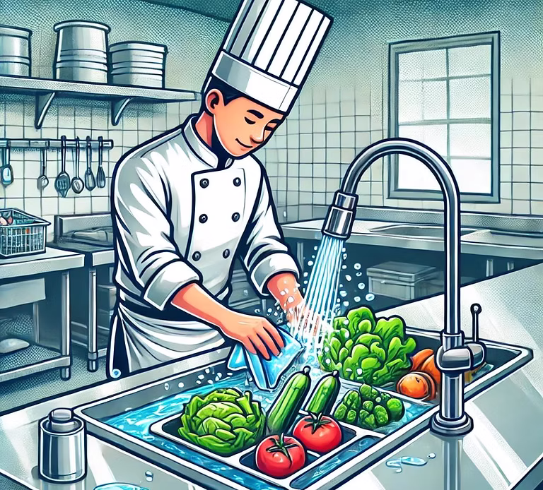 Fruits and Vegetables Sanitation Solutions