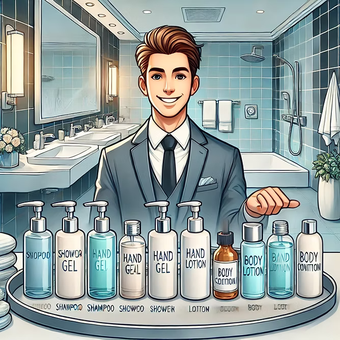 Glossom Guest Amenities