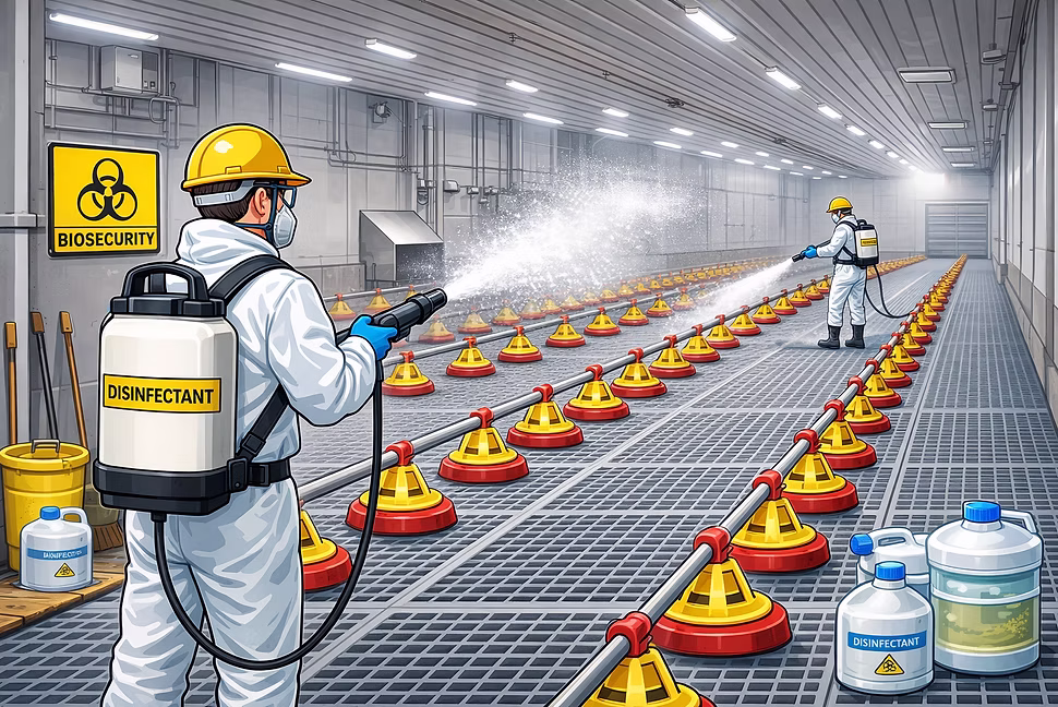 Veterinary &amp; Farms Sanitation &amp; Hygiene Solutions